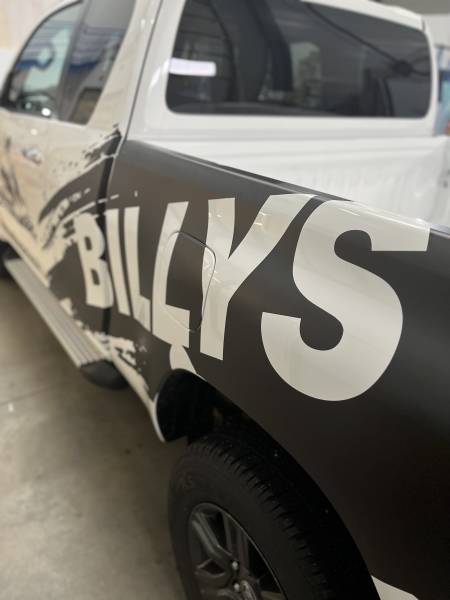 Covering pour cellule pick up Billys une entreprise ariégeoise